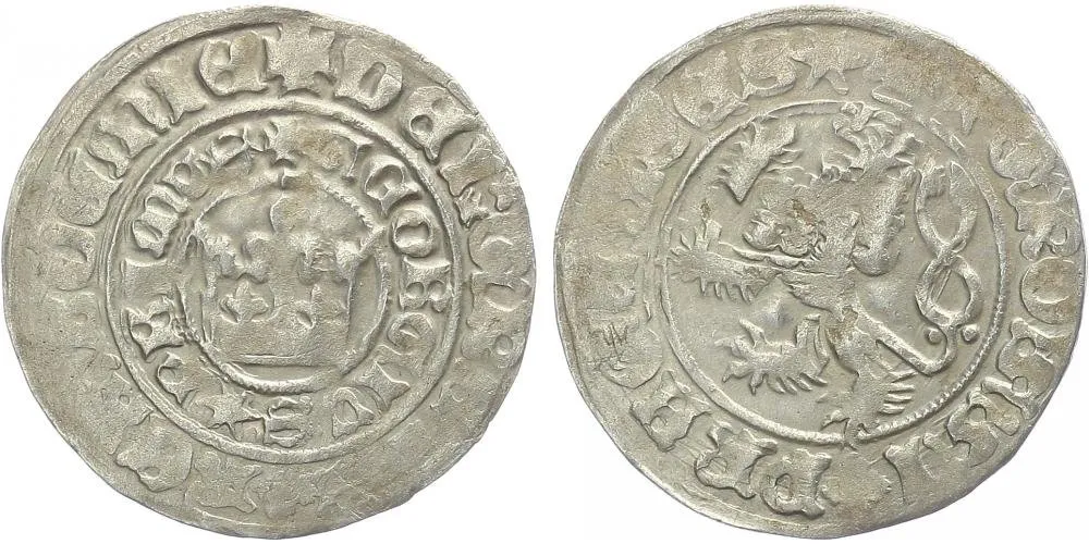 Jiří z Poděbrad, 1458 - 1471 — 1
