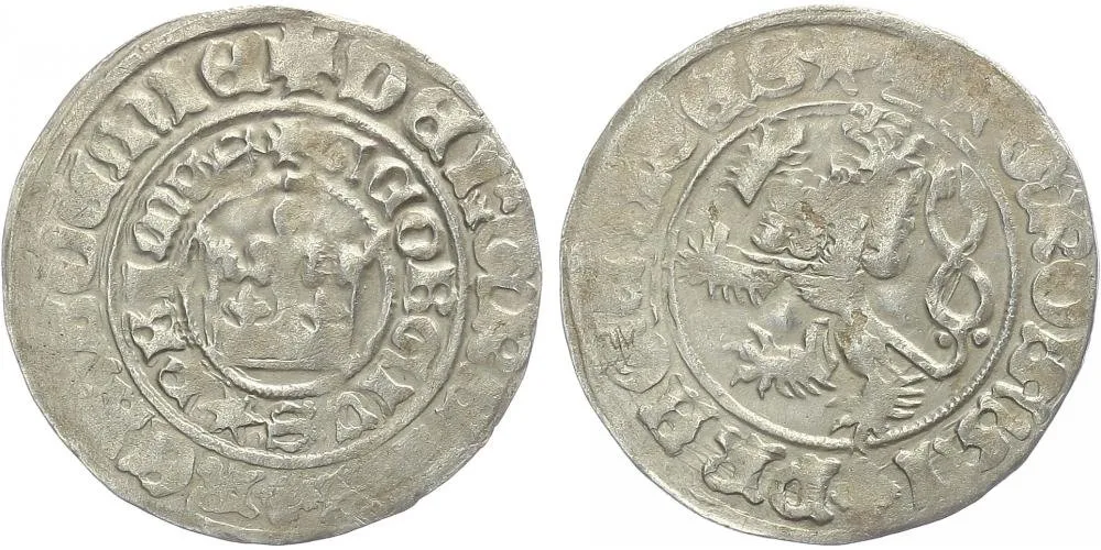 Jiří z Poděbrad, 1458 - 1471 — 1