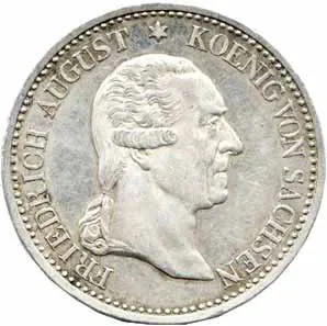 Sasko, Friedrich August III./I., 1763 - 1827 — 1