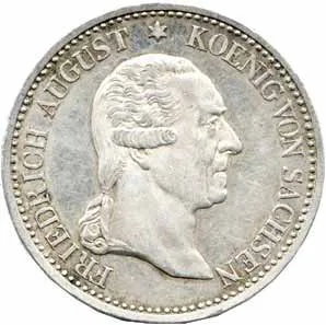 Sasko, Friedrich August III./I., 1763 - 1827 — 1