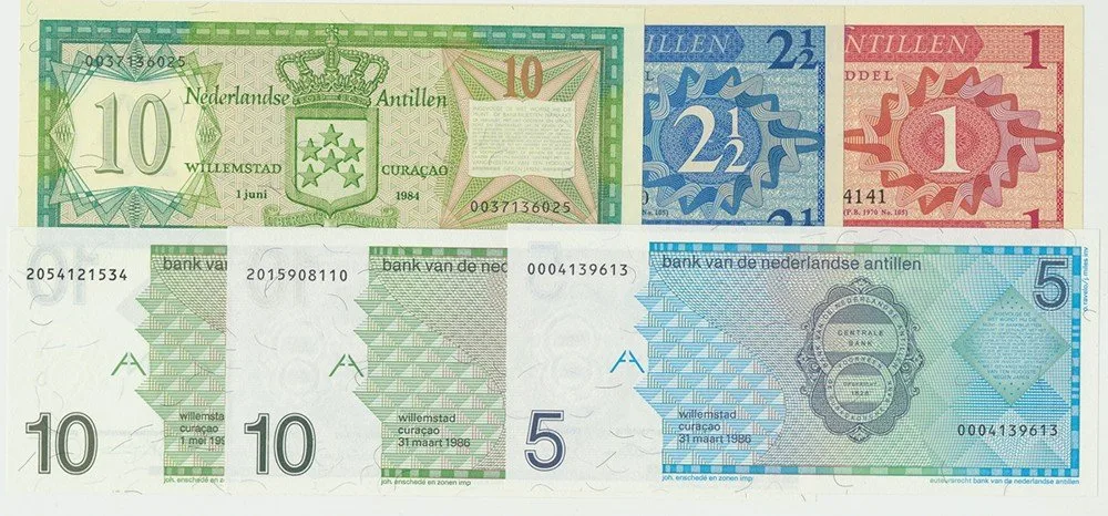Nizozemské Antily - Netherlands Antilles — 1
