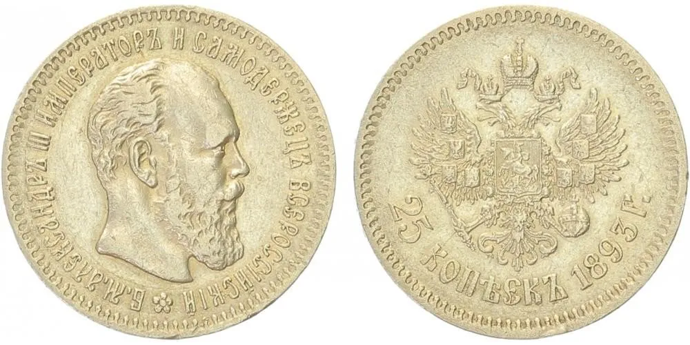 Rusko, Alexander III., 1881 - 1894 — 1
