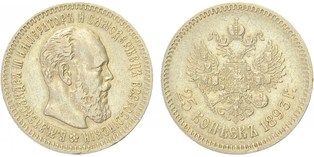 Rusko, Alexander III., 1881 - 1894 — 1