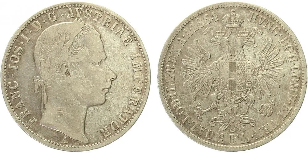 Rakouská a spolková měna, 1857 - 1892 — 1