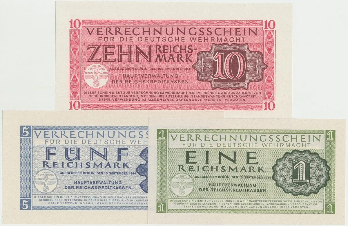 Německo - Deutsche Wehrmacht, 1939 - 1945 — 1