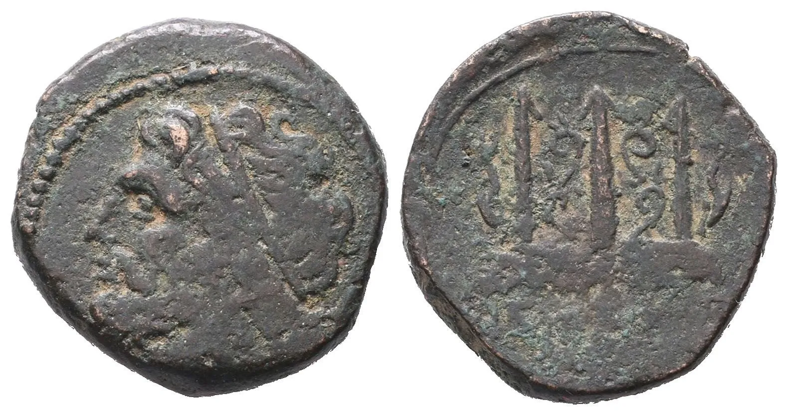 Sicilie, Syracusy, Hieron II., 275 - 215 př. Kr. — 1