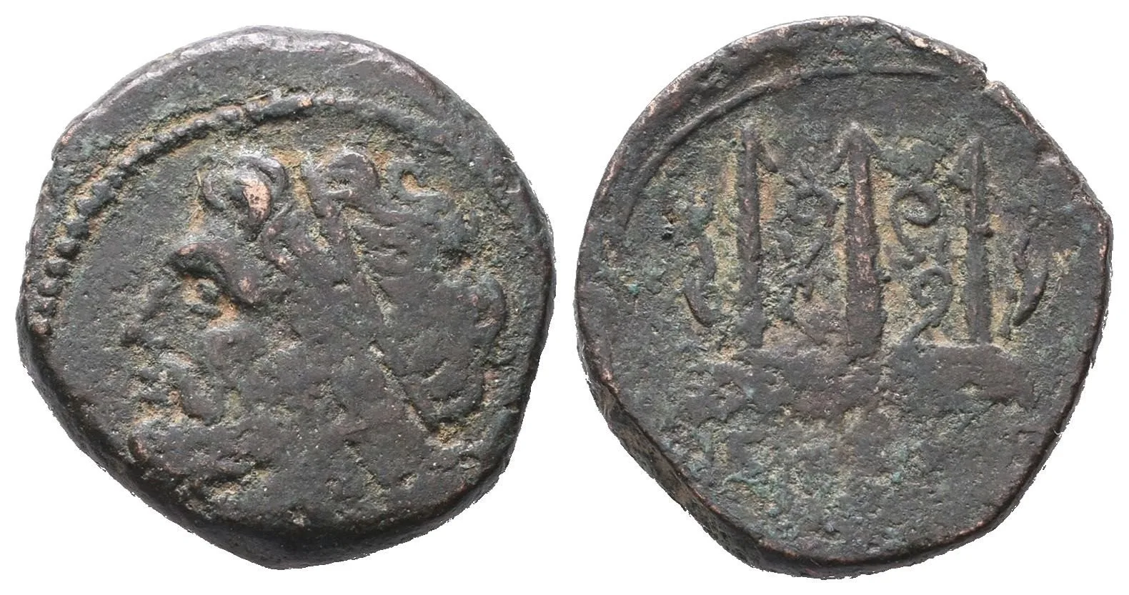 Sicilie, Syracusy, Hieron II., 275 - 215 př. Kr. — 1