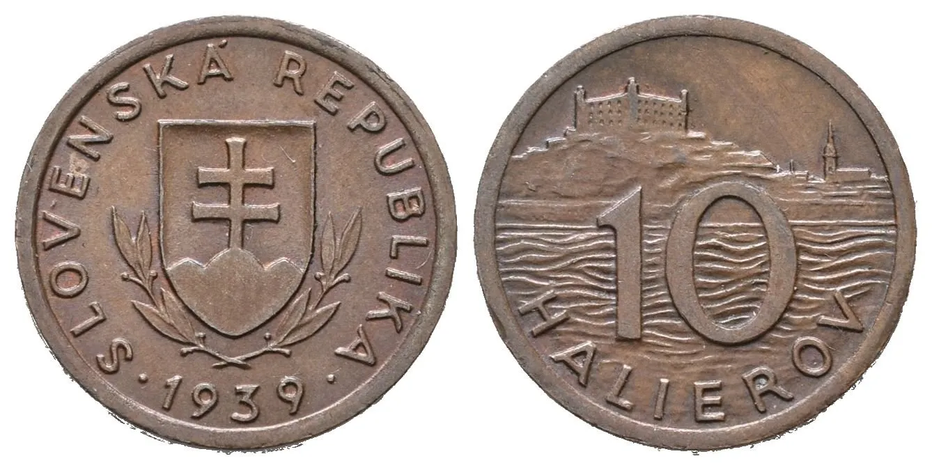 10 Haléř 1939