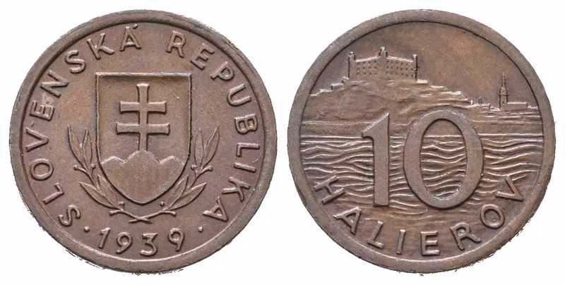 10 Haléř 1939