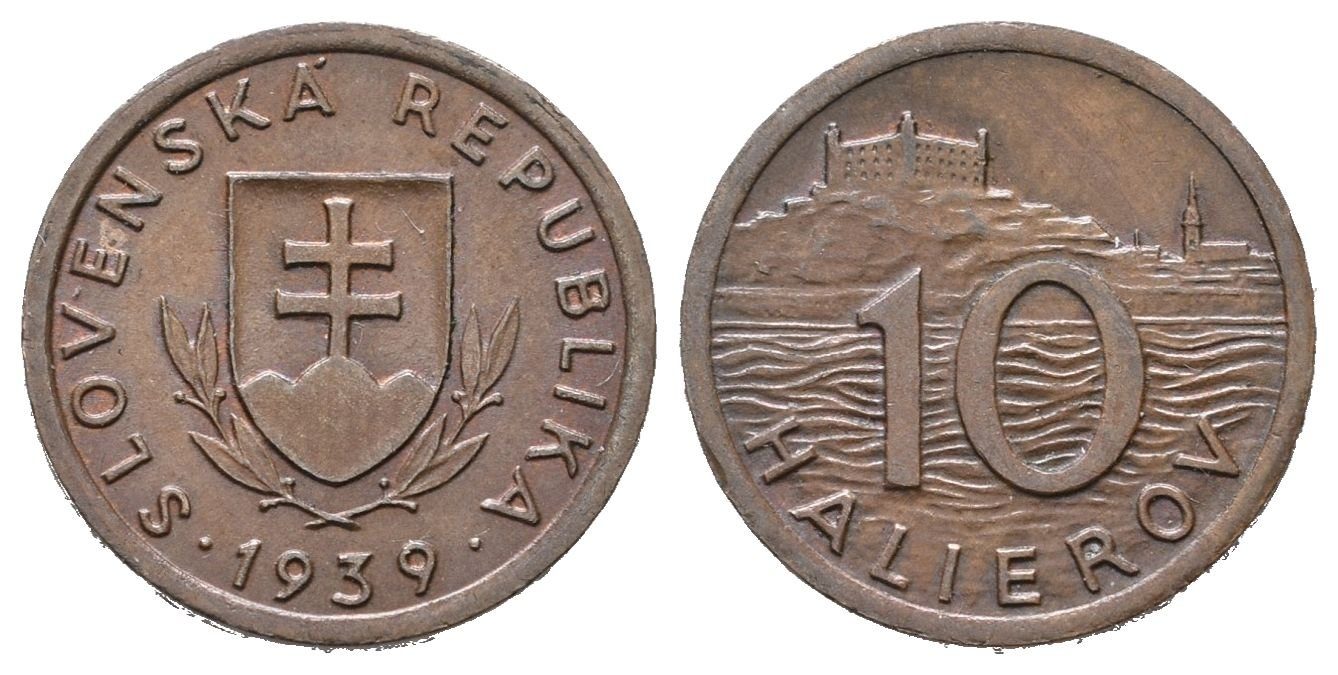 10 Haléř 1939