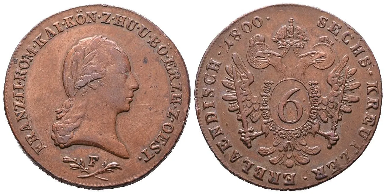 František II., 1792 - 1835 — 1