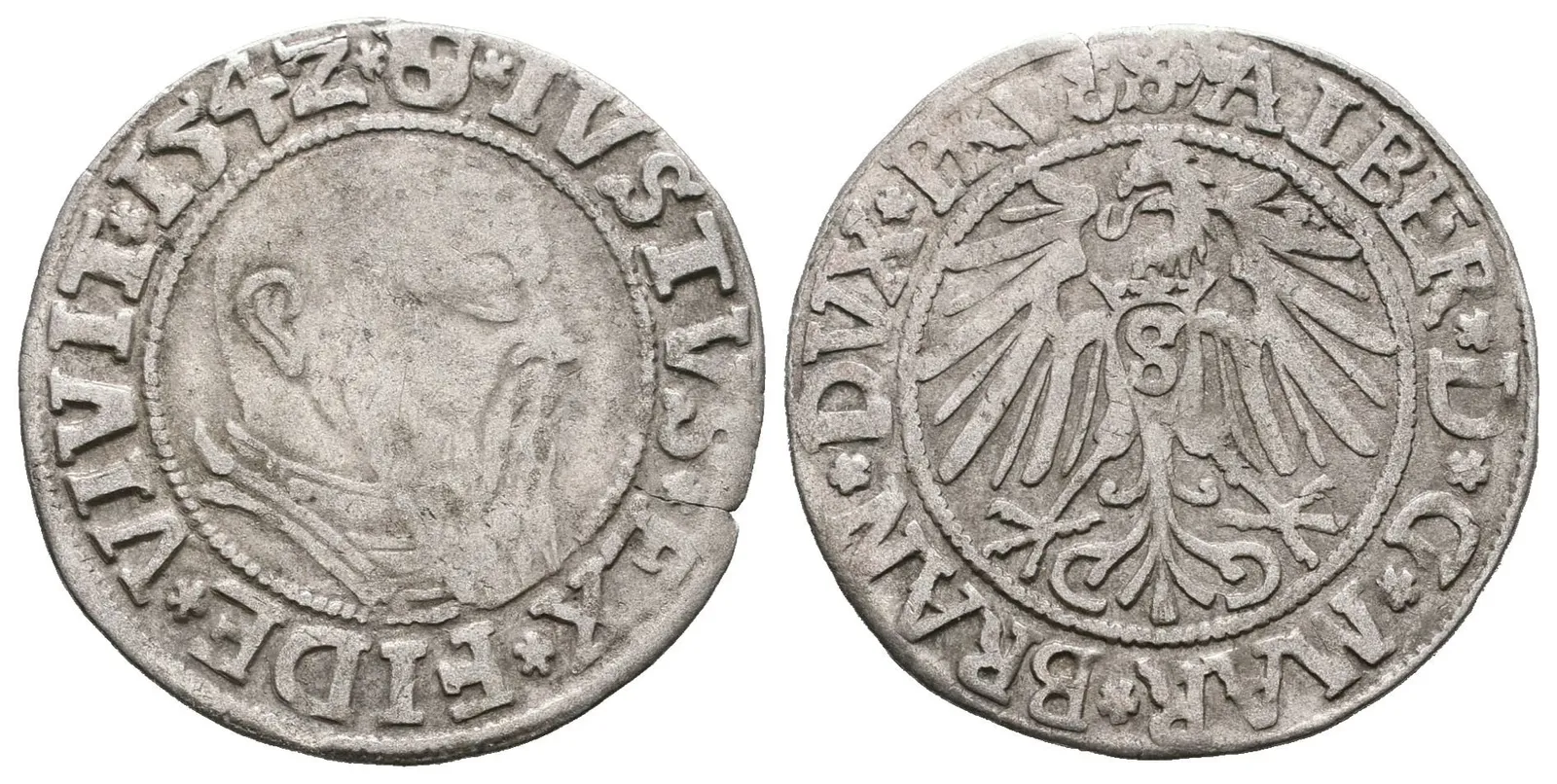 Prusko, Groš 1542