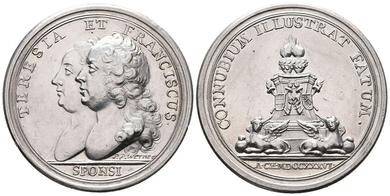 Marie Terezie, 1740 - 1780 — 1