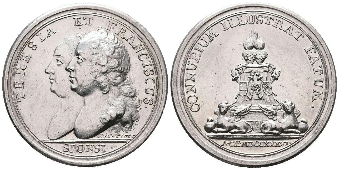 Marie Terezie, 1740 - 1780 — 1