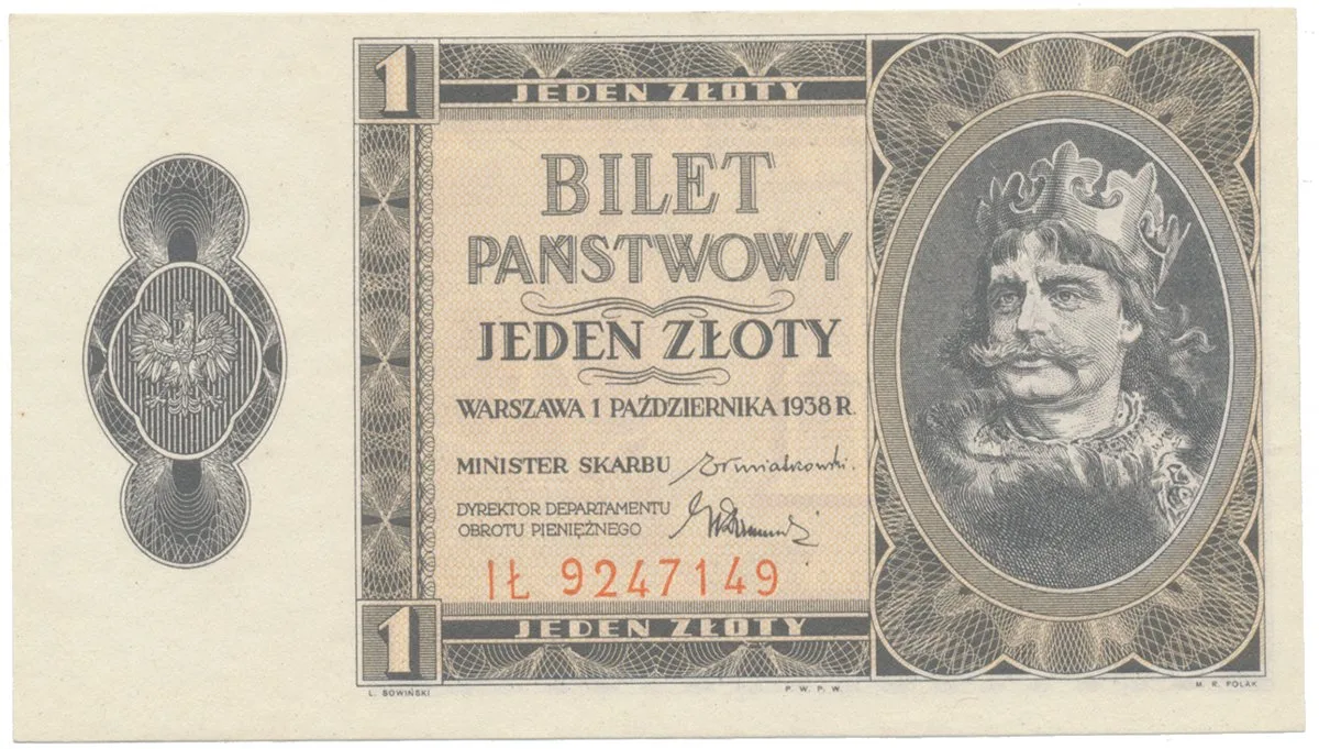 Polská platidla na československém území 1938-39 — 1