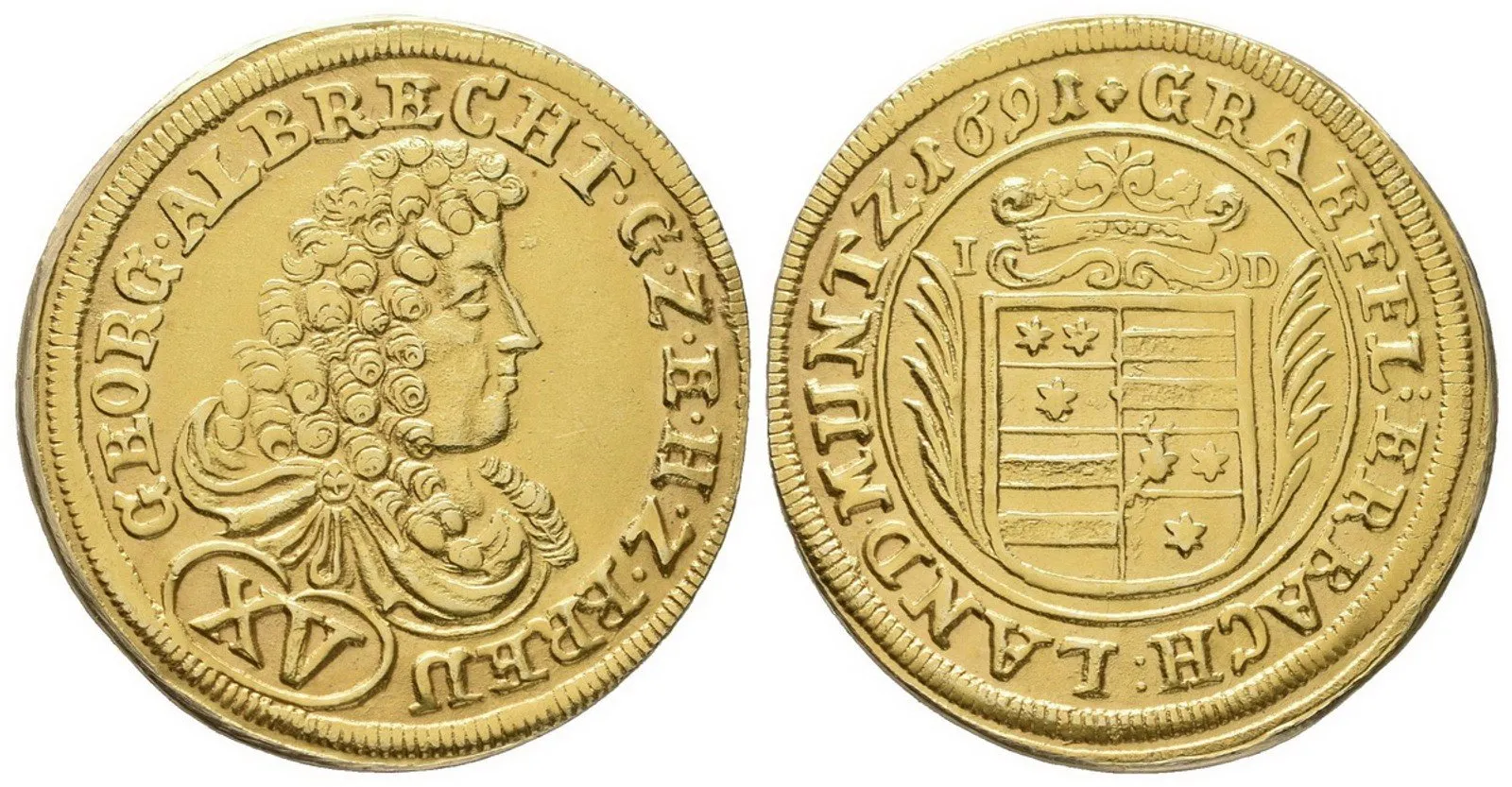 Erbach, Georg Albrecht II., 1647 - 1717 — 1
