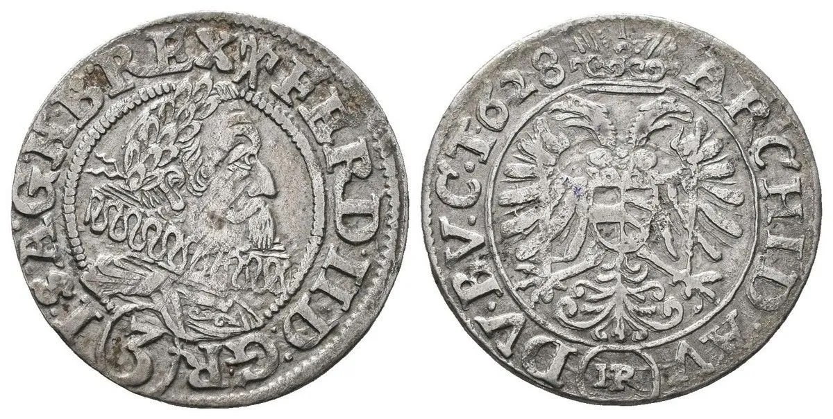 Ferdinand II., 1619 - 1637 (Mince dobrého zrna) — 1