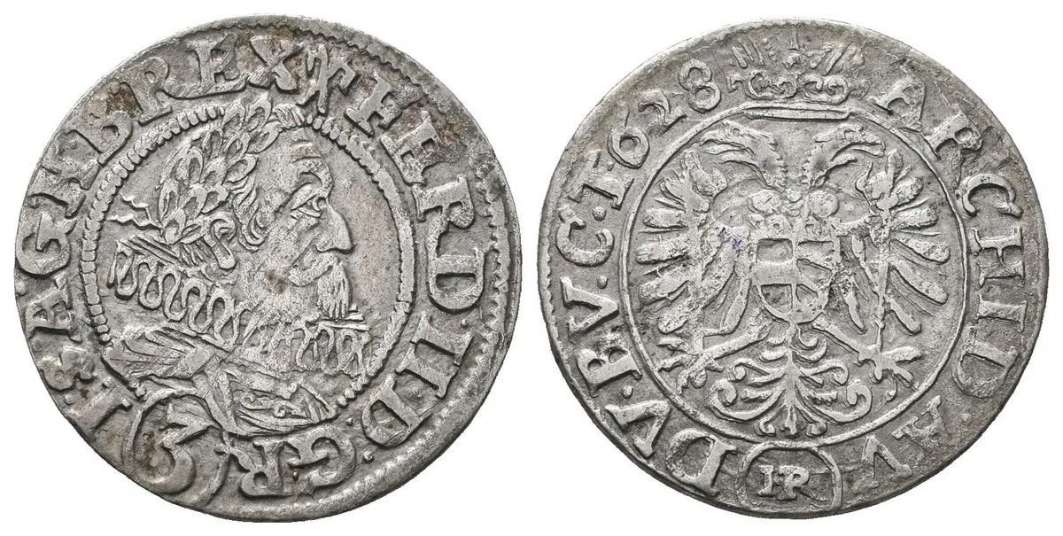 Ferdinand II., 1619 - 1637 (Mince dobrého zrna) — 1