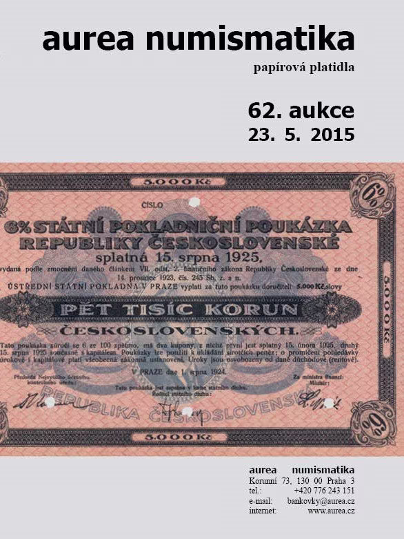 Aurea - 62. aukce