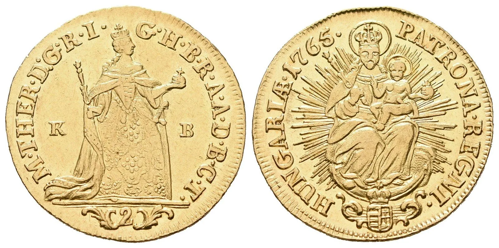 Marie Terezie, 1740 - 1780 — 1