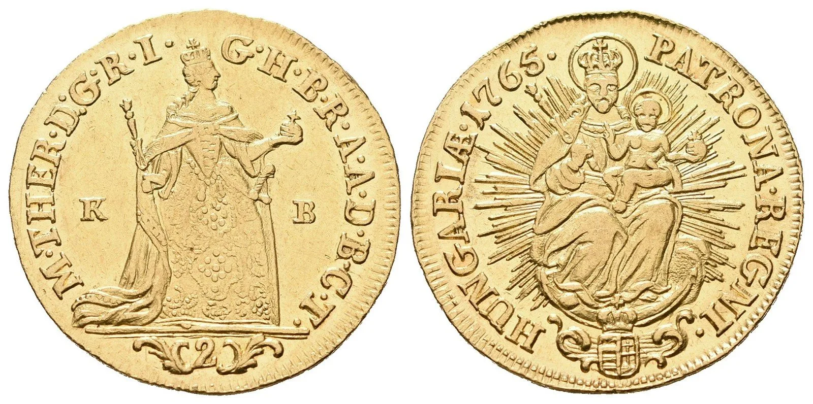 Marie Terezie, 1740 - 1780 — 1