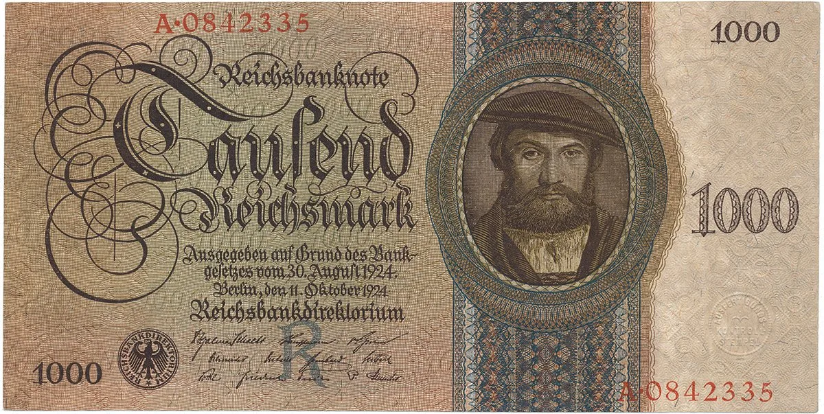 Německá platidla na československém území 1938-45 — 1