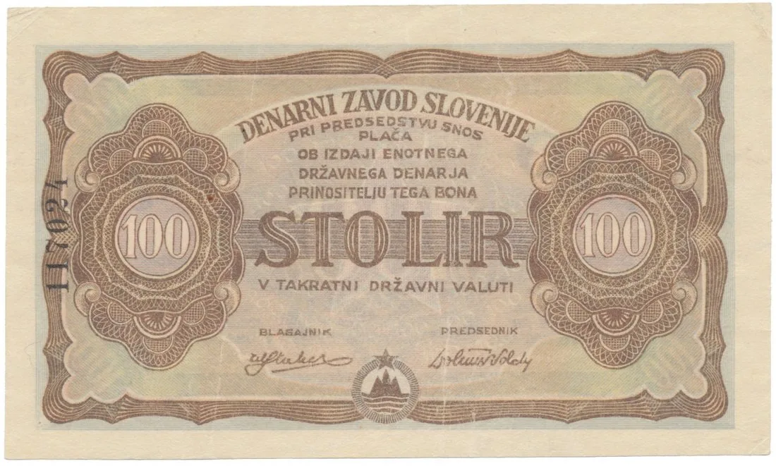 Slovinsko - Denarni zavod Slovenije — 1