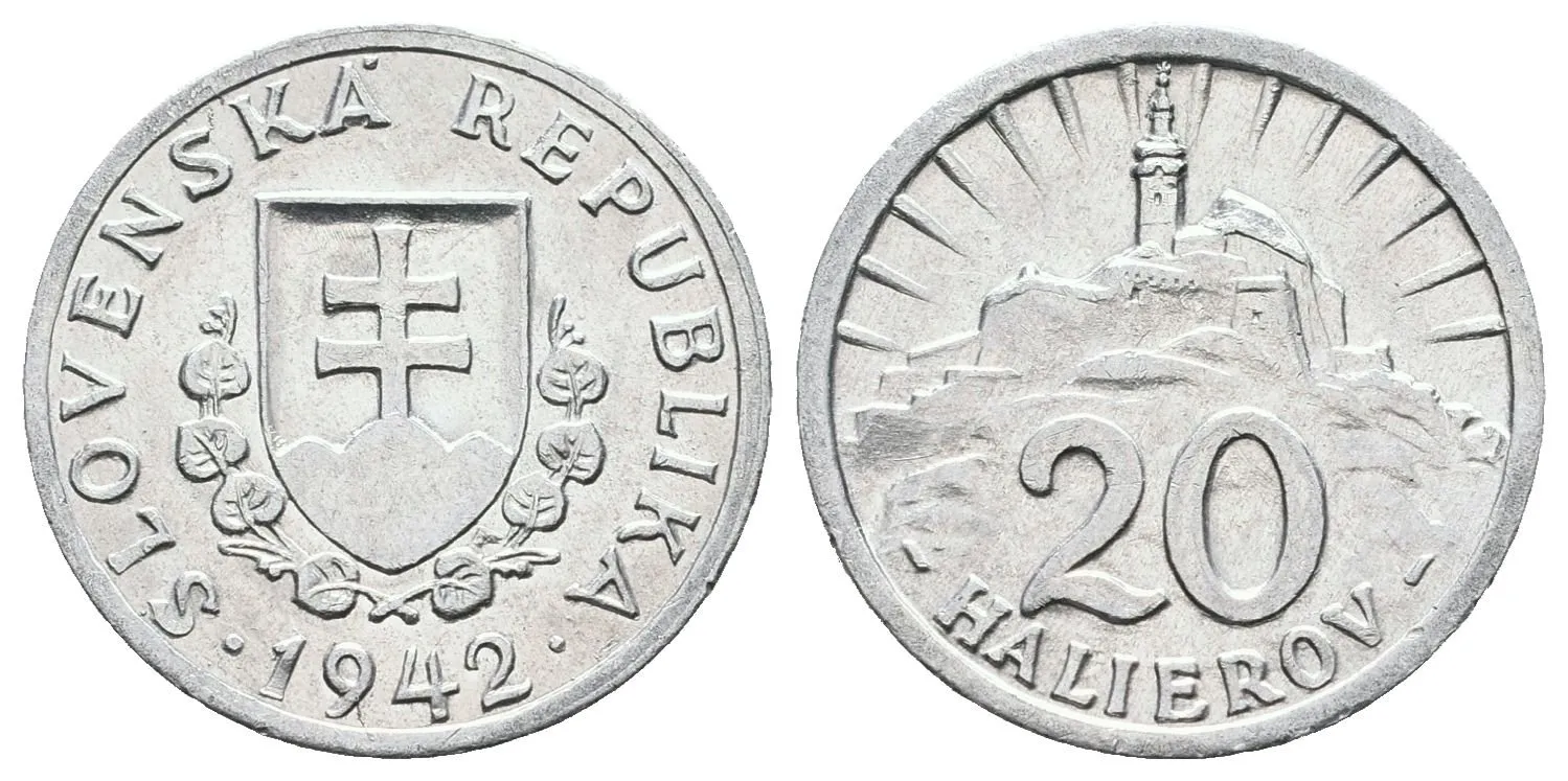 20 Haléř 1942