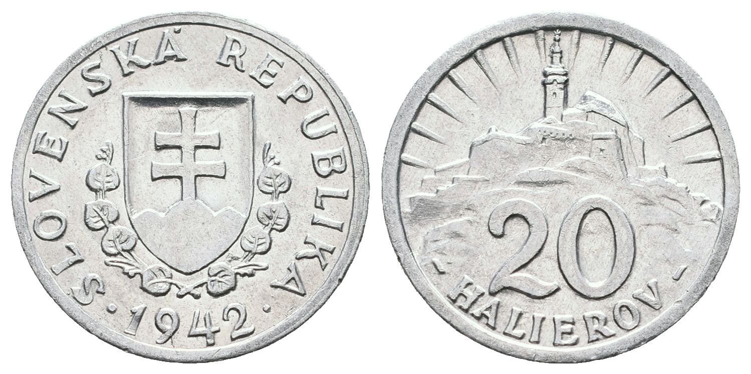 20 Haléř 1942