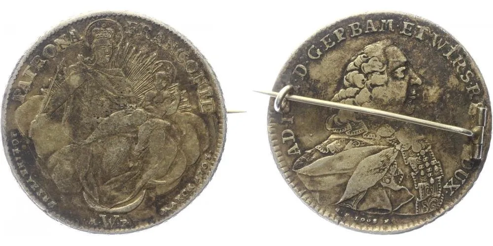 Würzburg - biskupství, Adam Friedrich von Seinsheim, 1755 - 1779 — 1