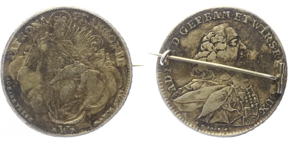 Würzburg - biskupství, Adam Friedrich von Seinsheim, 1755 - 1779 — 1