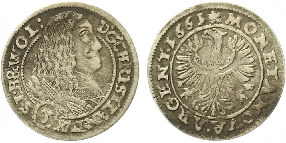 Lehnice - Břeh, Christian, 1639 - 1672 — 1
