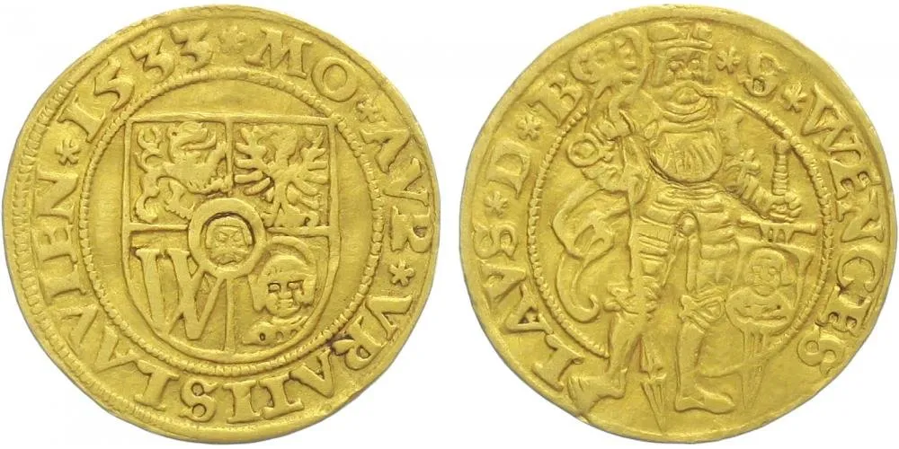 Slezsko, Vratislav - město, Ferdinand I., 1526 - 1564 — 1