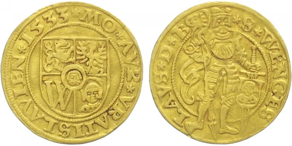 Slezsko, Vratislav - město, Ferdinand I., 1526 - 1564 — 1