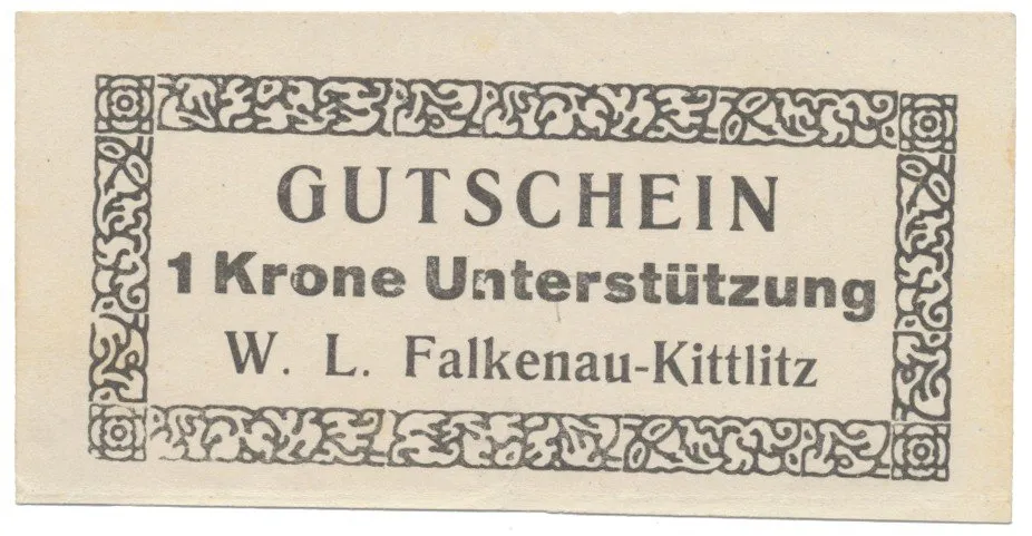Nouzovky české od roku 1914 — 1