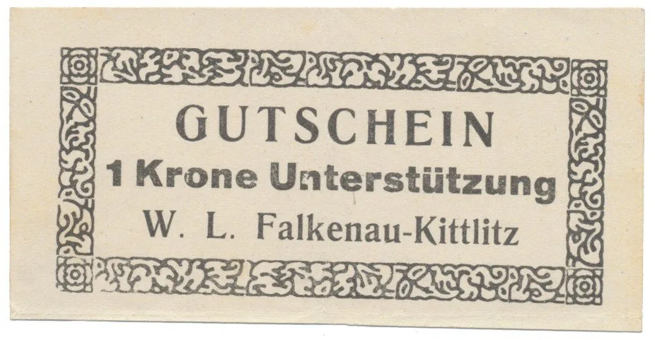 Nouzovky české od roku 1914 — 1