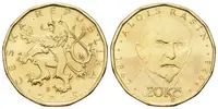 20 Koruna 2019 - Alois Rašín