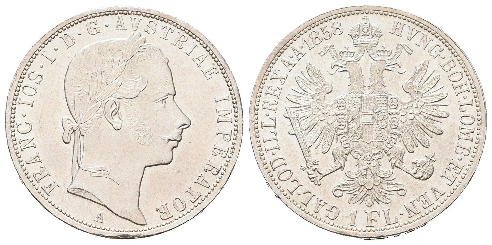 Rakouská a spolková měna, 1857 - 1892 — 1
