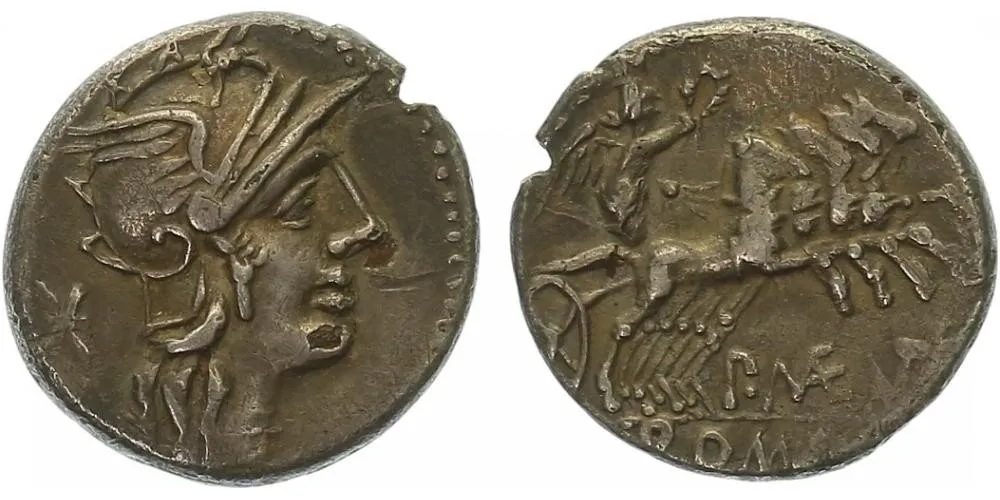 P. Maenius M. f. Antiaticus, 132 př. Kr. — 1