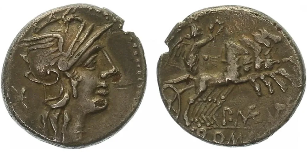 P. Maenius M. f. Antiaticus, 132 př. Kr. — 1