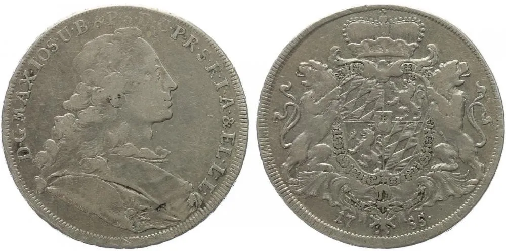 Bavorsko, Maximilian III. Josef, 1745 - 1777 — 1