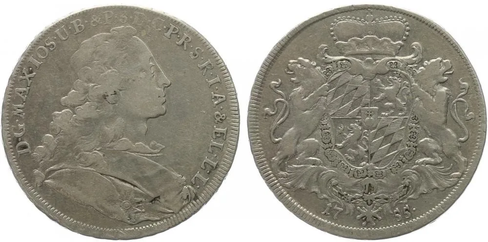 Bavorsko, Maximilian III. Josef, 1745 - 1777 — 1
