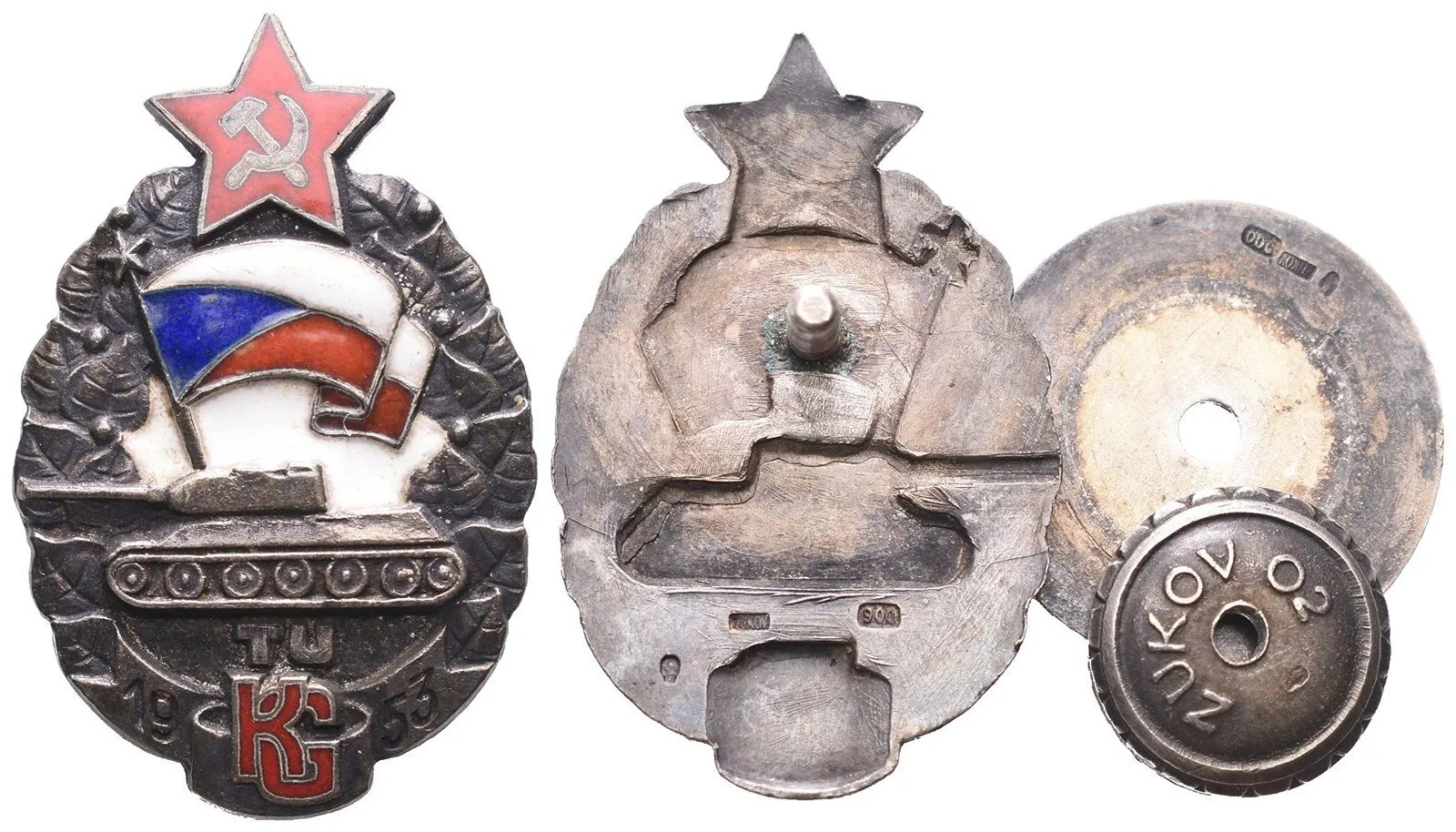 Československo - odznaky vojenských škol — 1