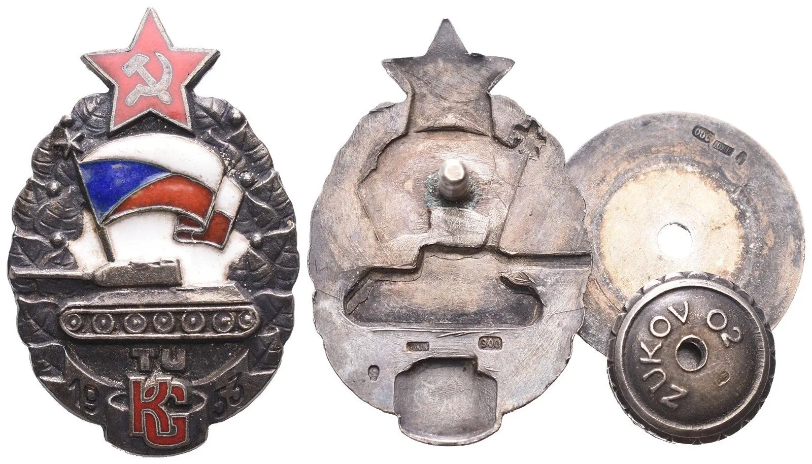Československo - odznaky vojenských škol — 1