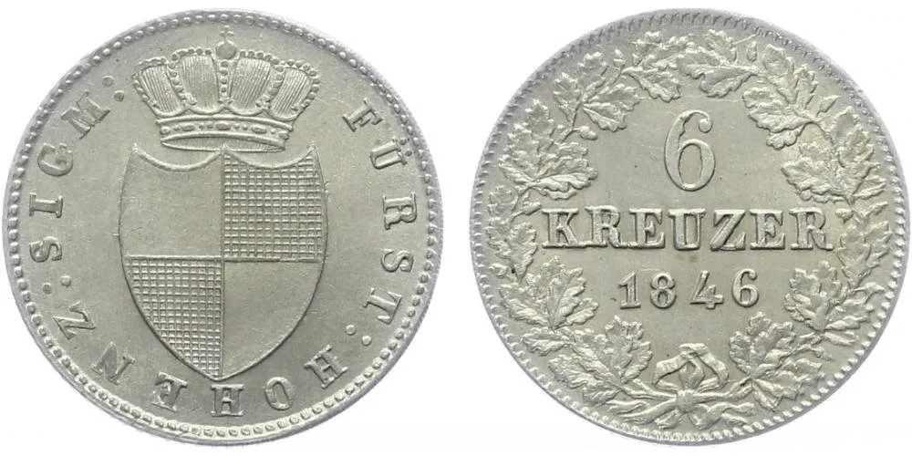Hohenzollern - Sigmaringen, Carl, 1831 - 1848 — 1