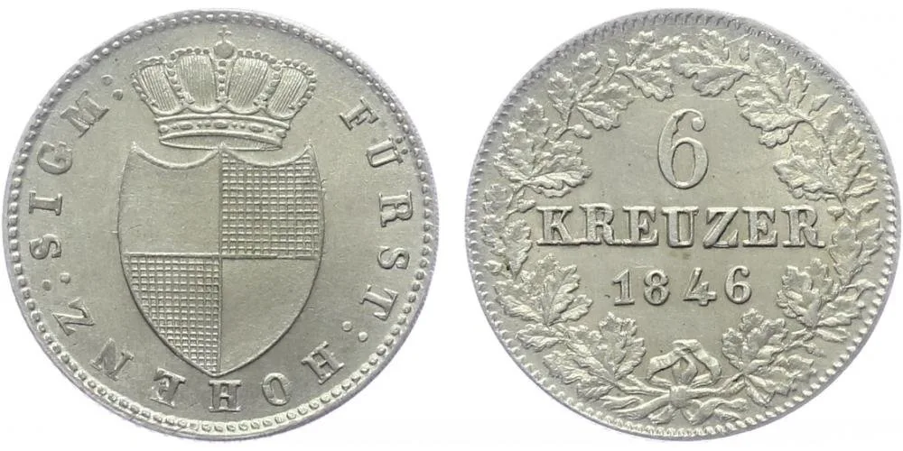 Hohenzollern - Sigmaringen, Carl, 1831 - 1848 — 1