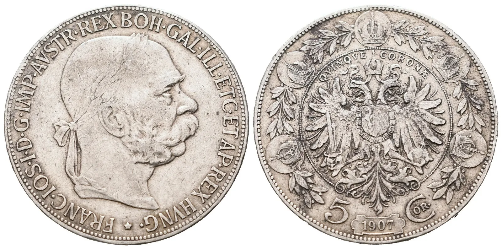 5 Koruna 1907