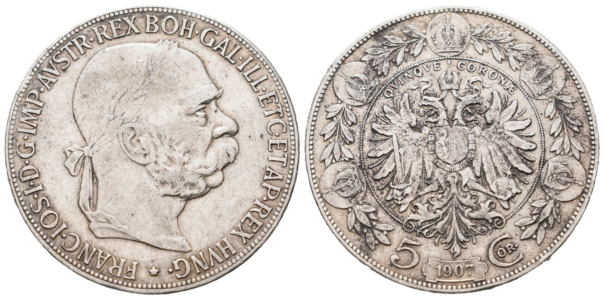 5 Koruna 1907