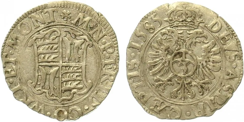 Württemberg, Friedrich, 1593 - 1608 — 1
