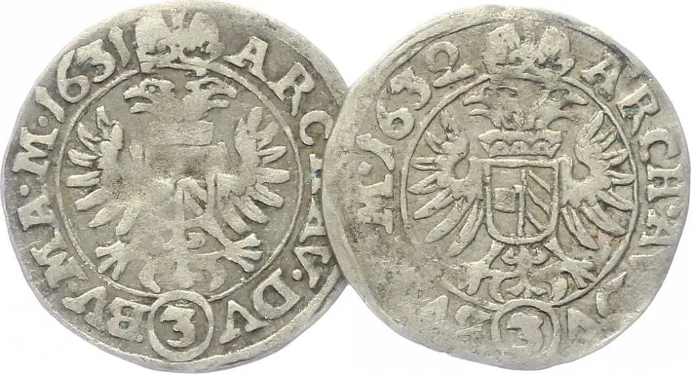 Ferdinand II., 1619 - 1637 (Mince dobrého zrna) — 1